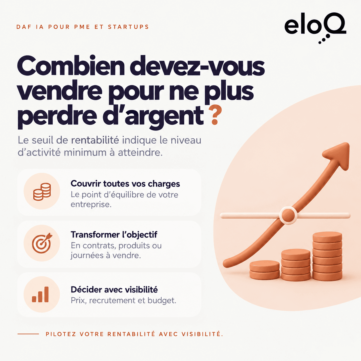 Seuil de rentabilité : combien de chiffre d’affaires votre PME doit-elle réaliser ?